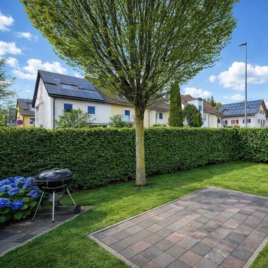 Garten Wohnung M�nchen