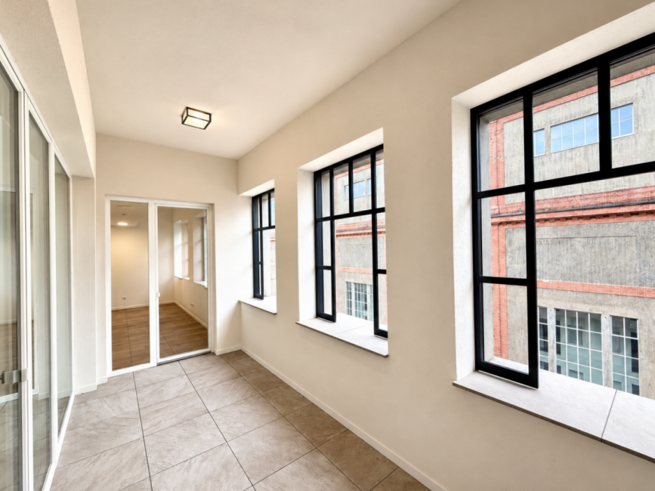 Loggia Wohnung Augsburg