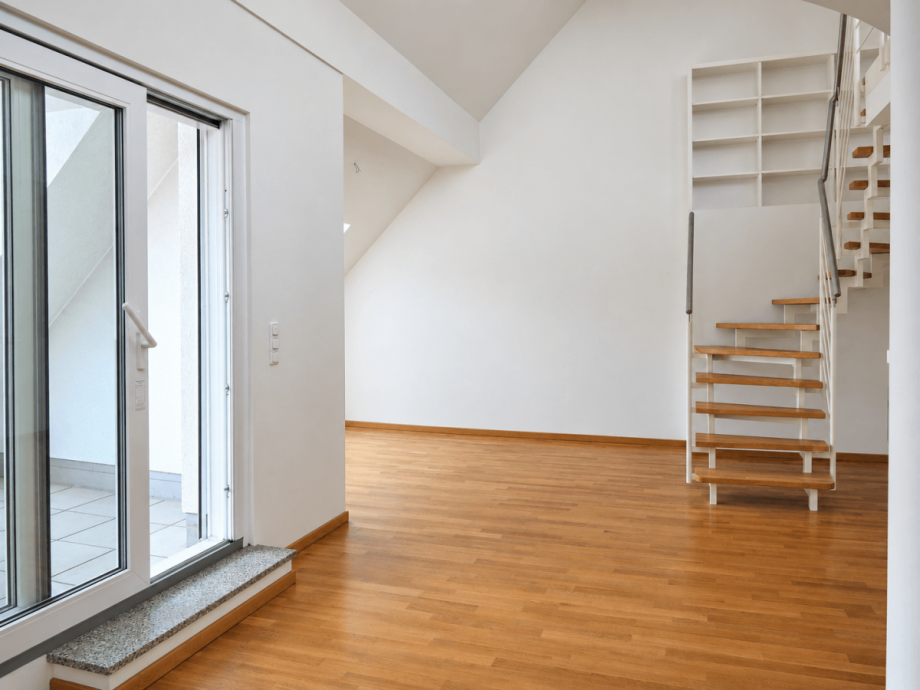 Wohnen Dachgeschosswohnung Dachau