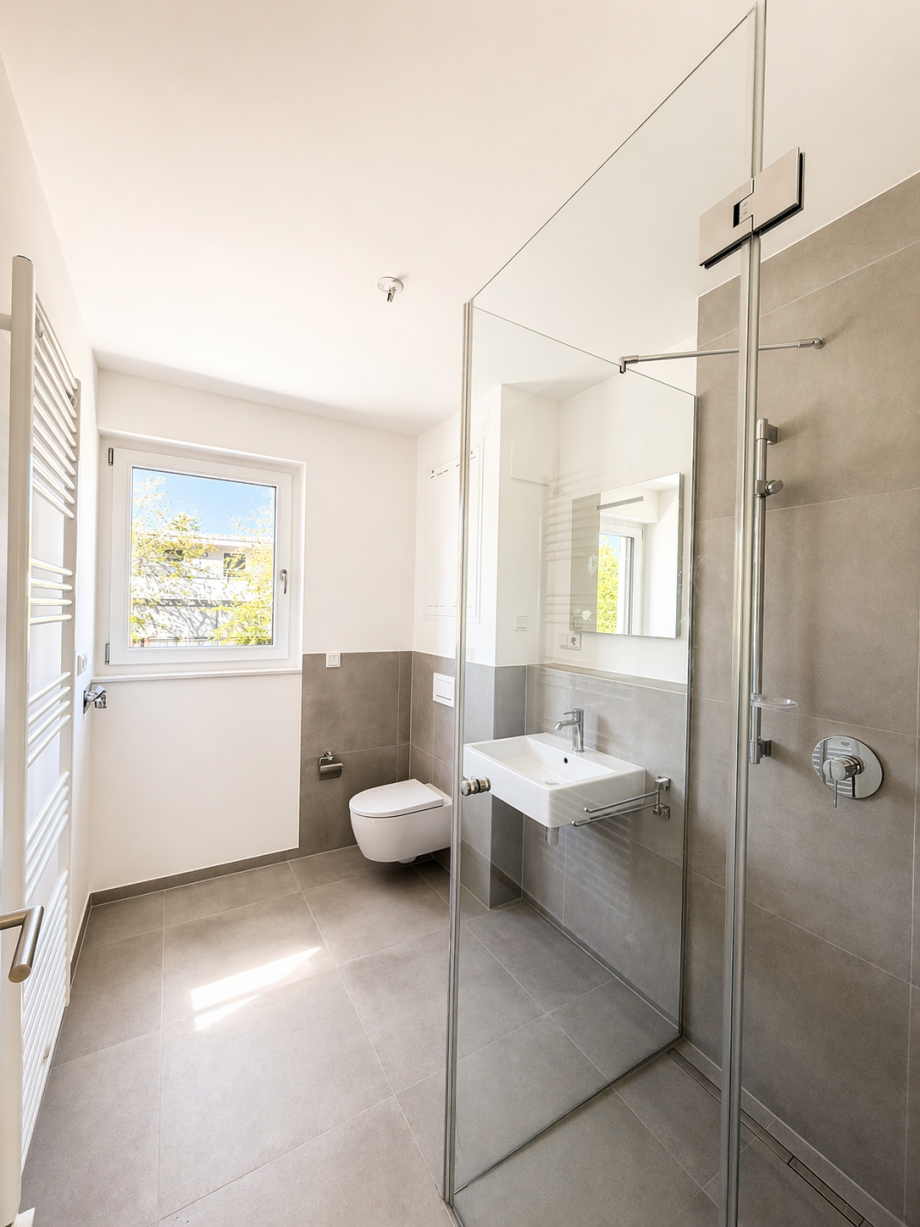 Badezimmer Etagenwohnung Dachau