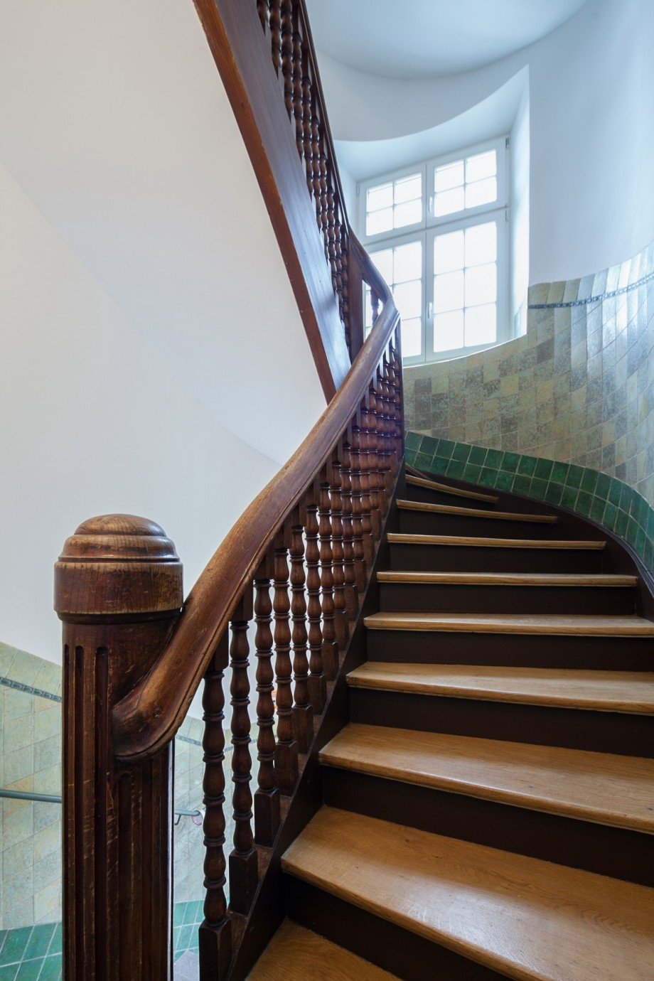 Jugendstil Treppenhaus Wohnung M�nchen
