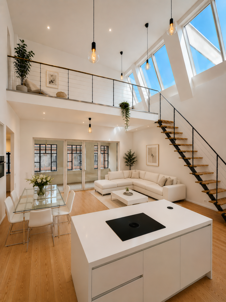 Visu wohnen - m�gliche Galerie Wohnung Augsburg