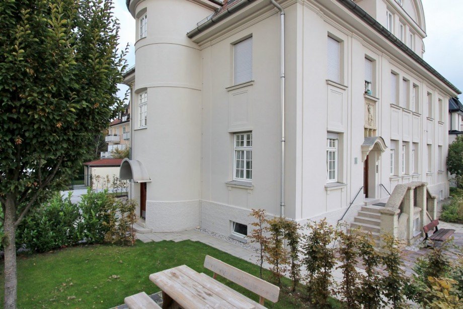 Hausansicht Wohnung M�nchen