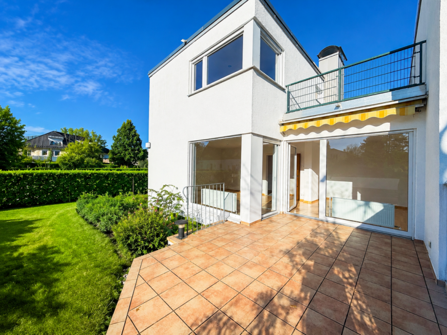Terrasse Haus M�nchen