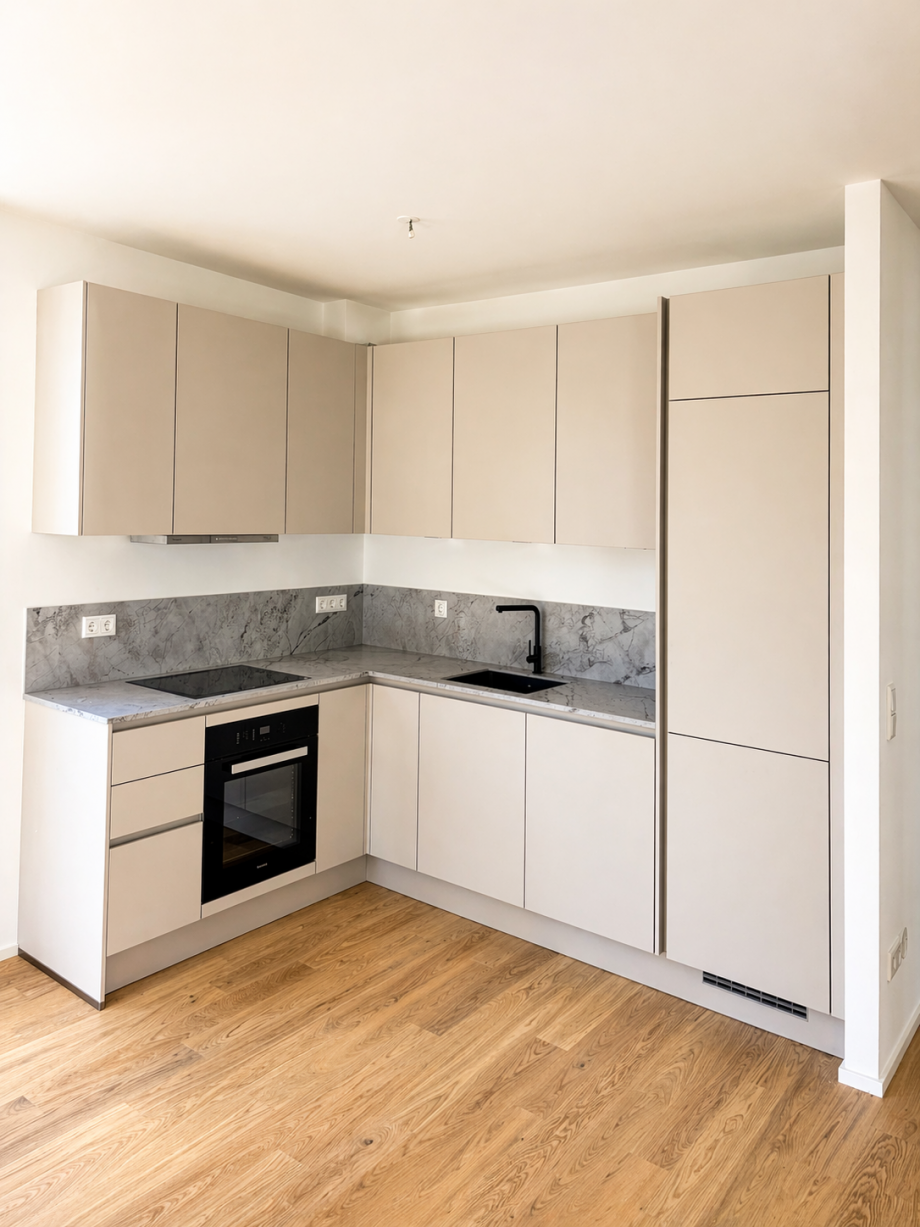 Einbauk�che Terrassenwohnung Dachau